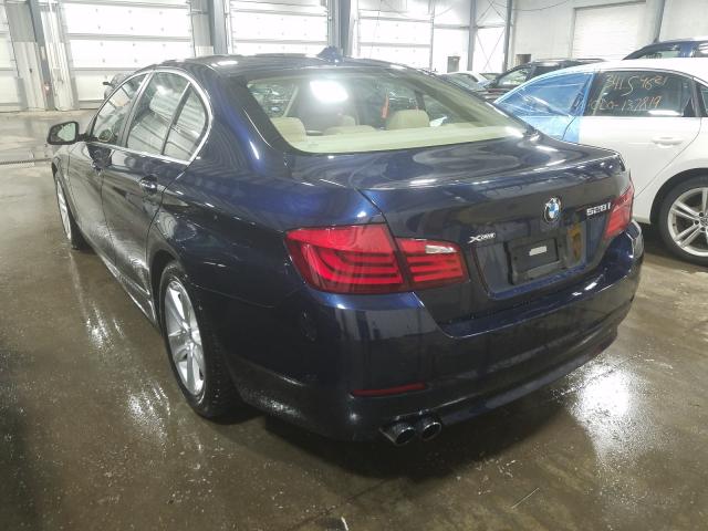 2013 BMW 528 XI WBAXH5C53DDW12698