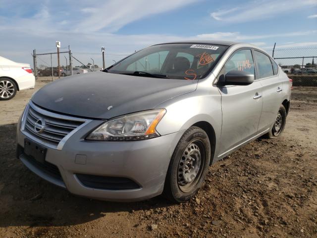 2013 NISSAN SENTRA S - 3N1AB7AP5DL562393