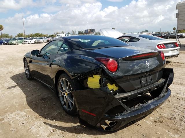 2010 FERRARI CALIFORNIA ZFF65LJA8A0168380
