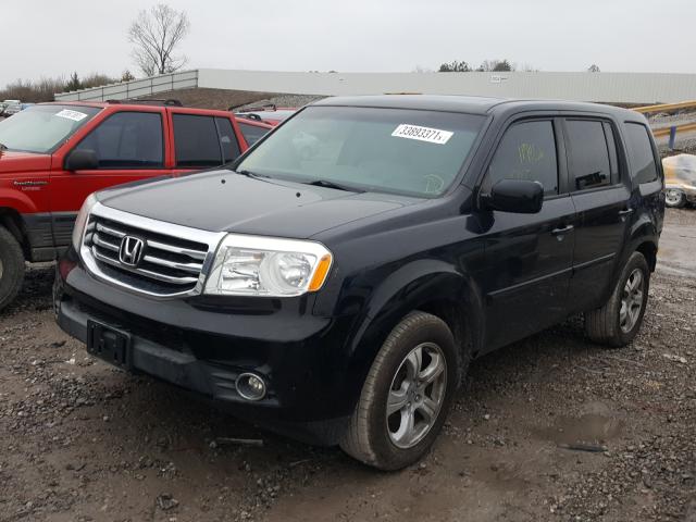 2012 HONDA PILOT EXL 5FNYF4H55CB050049
