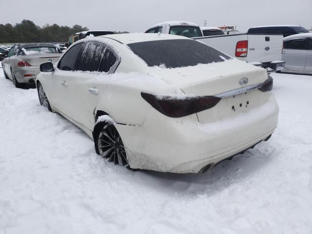2019 INFINITI Q50 LUXE JN1EV7AR8KM591495