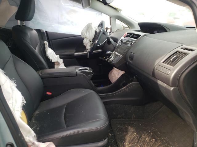 2015 TOYOTA PRIUS V JTDZN3EU8FJ027634