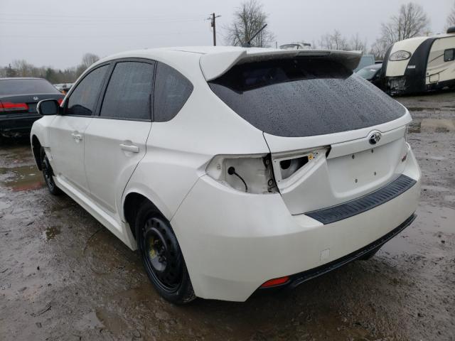 2010 SUBARU IMPREZA WR - JF1GR8H61AL803255