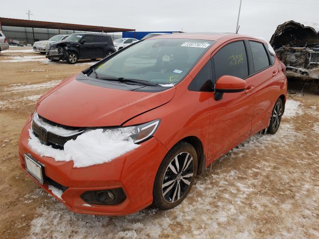 2018 HONDA FIT EX 3HGGK5H87JM726115