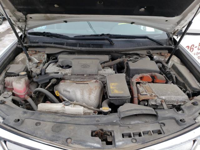 2014 TOYOTA CAMRY HYBR 4T1BD1FK7EU107781