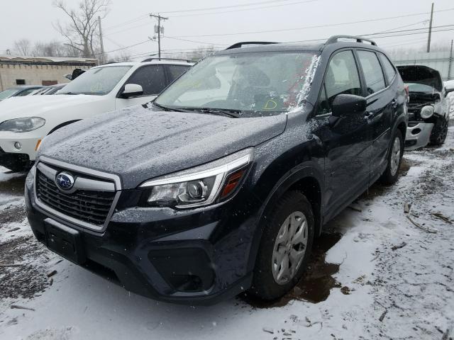 2019 SUBARU FORESTER JF2SKACC9KH550916