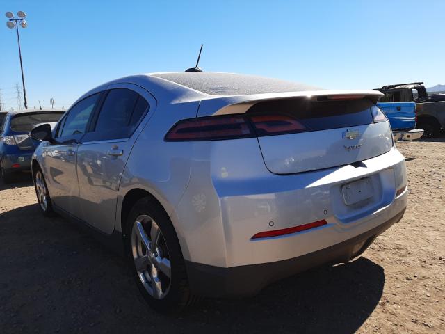 VIN 1G1RD6E4XFU120912 2015 Chevrolet Volt no.3