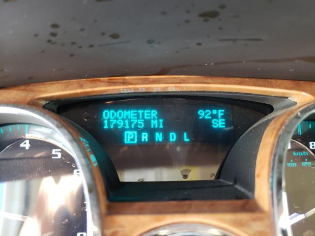 2010 BUICK ENCLAVE CX 5GALRCED7AJ239588