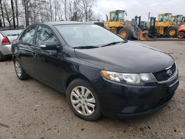 Автомобиль kia cerato vin knafu411bb5352498 год выпуска 2010 состояние плохое после аварии