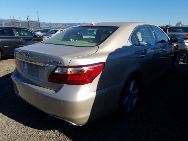 2010 LEXUS LS 460L JTHGL5EF2A5038252