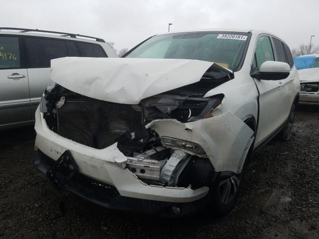 2017 HONDA PILOT EXL - 5FNYF6H53HB026979