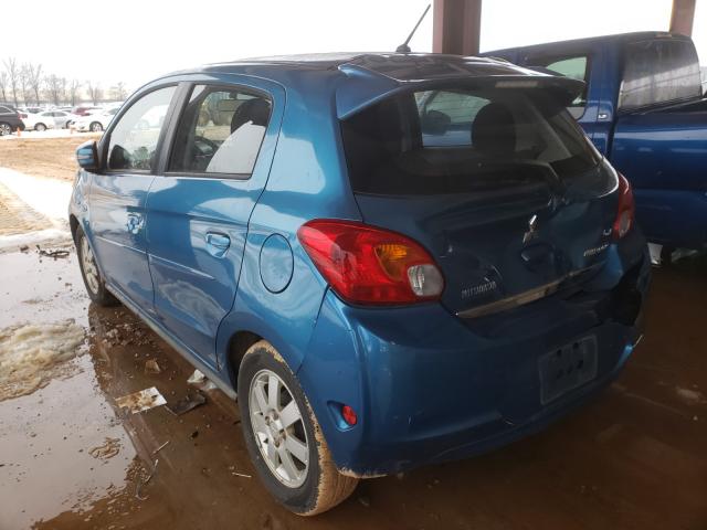 2015 MITSUBISHI MIRAGE ES ML32A4HJ7FH002853