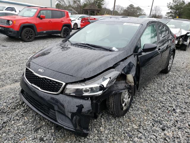 2017 KIA FORTE LX 3KPFK4A76HE124588