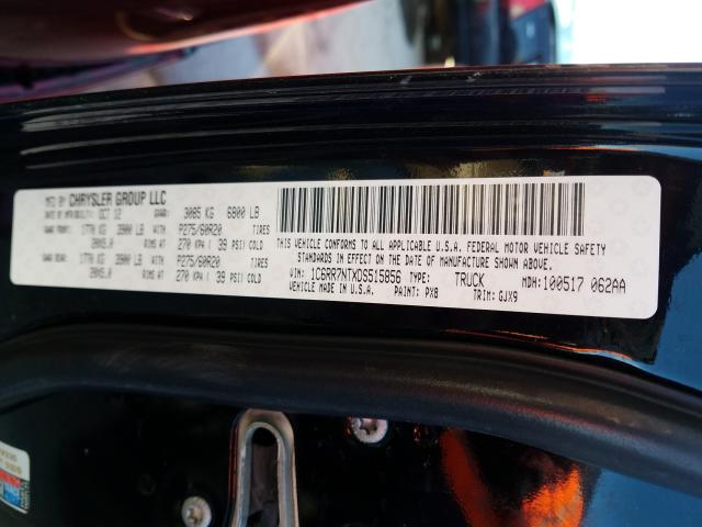 2013 RAM 1500 LARAM 1C6RR7NTXDS515856