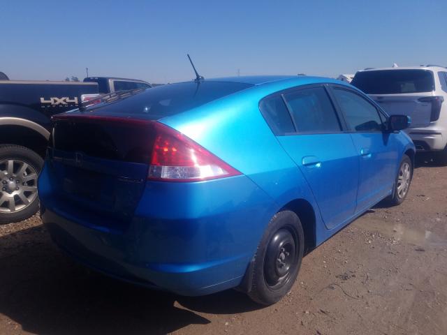 2010 HONDA INSIGHT LX JHMZE2H50AS027918