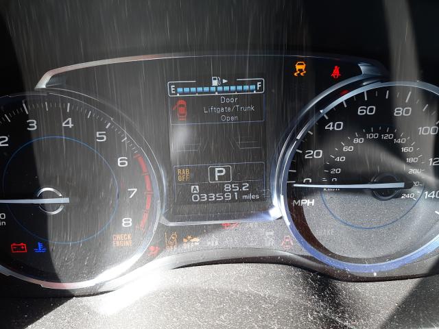 2017 SUBARU FORESTER 2 JF2SJARC1HH432913