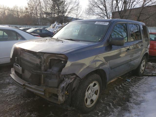 2014 HONDA PILOT LX 5FNYF4H20EB036746