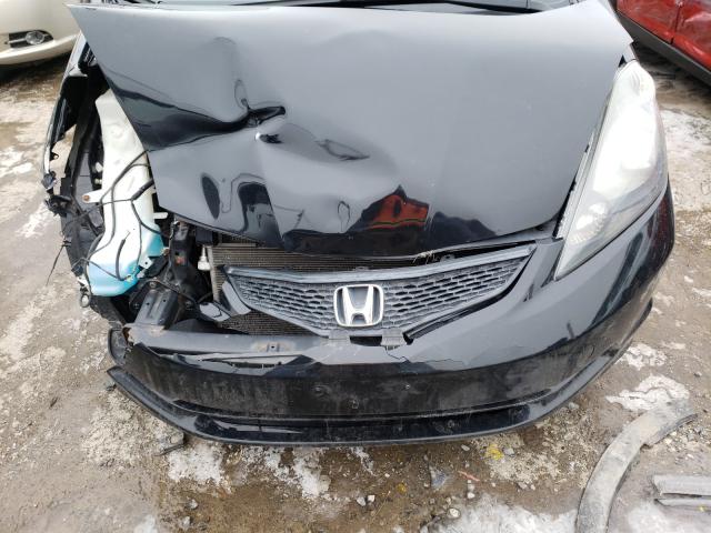 2010 HONDA FIT JHMGE8H23AS003502
