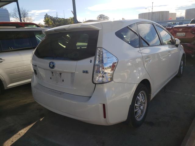 2014 TOYOTA PRIUS V JTDZN3EU6E3322427