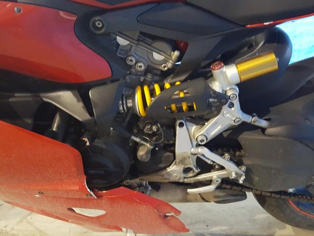 2012 DUCATI SUPERBIKE ZDM14BPWXCB001815