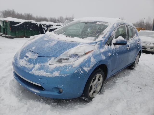 2012 NISSAN LEAF SV JN1AZ0CP5CT018194