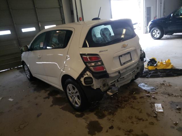 2020 CHEVROLET SONIC 1G1JG6SB3L4123587