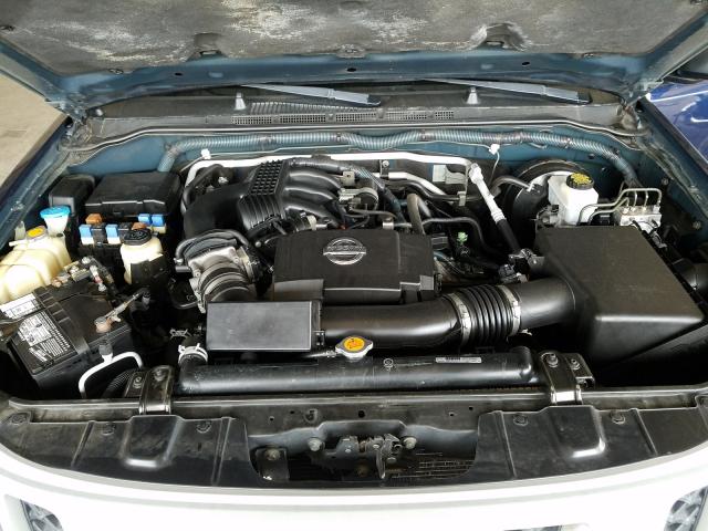 2010 NISSAN XTERRA 5N1AN0NW9AC516596