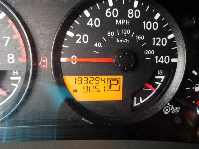 2011 NISSAN XTERRA OFF 5N1AN0NW9BC522951