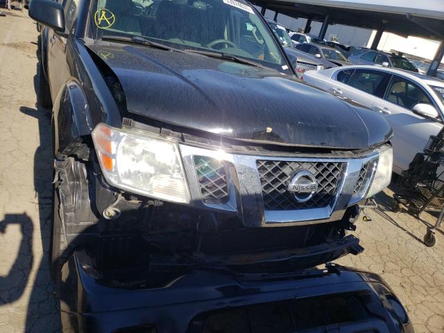 2012 NISSAN FRONTIER S - 1N6AD0ER8CC444761