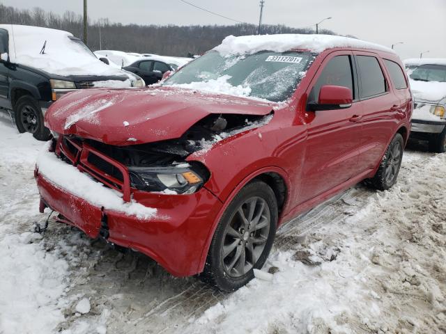 2017 DODGE DURANGO GT 1C4RDHDG4HC666516