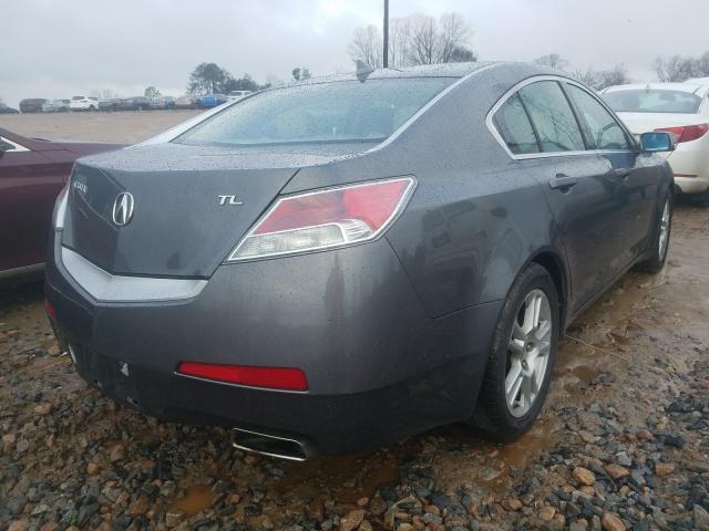 2010 ACURA TL 19UUA8F24AA001235