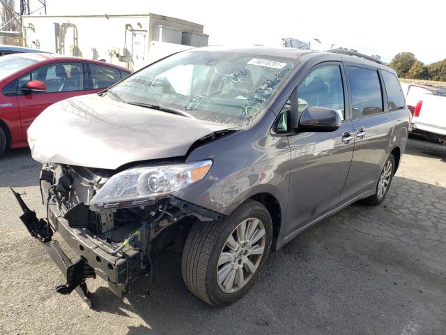 2020 TOYOTA SIENNA XLE - 5TDYZ3DC4LS086011