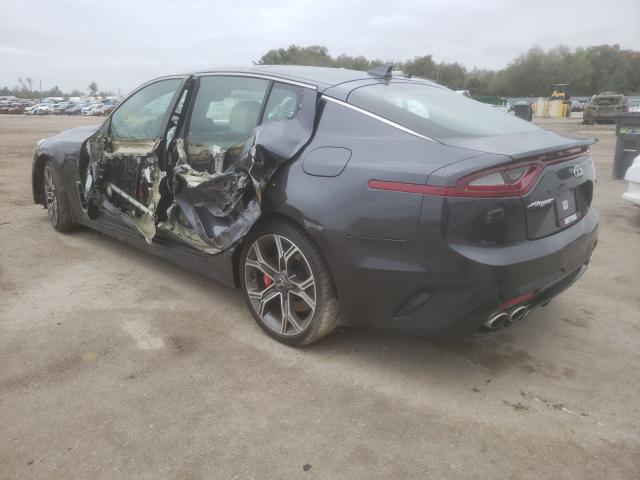 2019 KIA STINGER GT KNAE55LC6K6064664