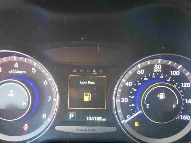 2015 HYUNDAI AZERA KMHFG4JG8FA449398