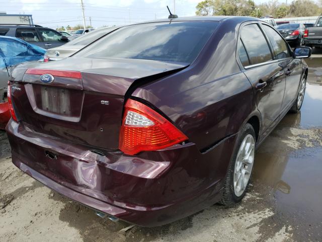 2011 FORD FUSION SE 3FAHP0HA0BR212823