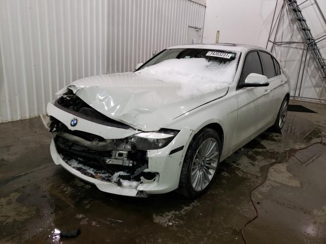 2014 BMW 328 D XDRI WBA3D5C51EKX95011