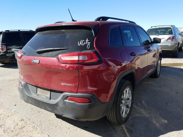 2015 JEEP CHEROKEE S 1C4PJLAB8FW721251