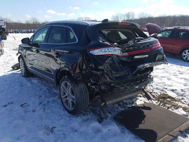 2017 LINCOLN MKC RESERV 5LMCJ3D91HUL21210
