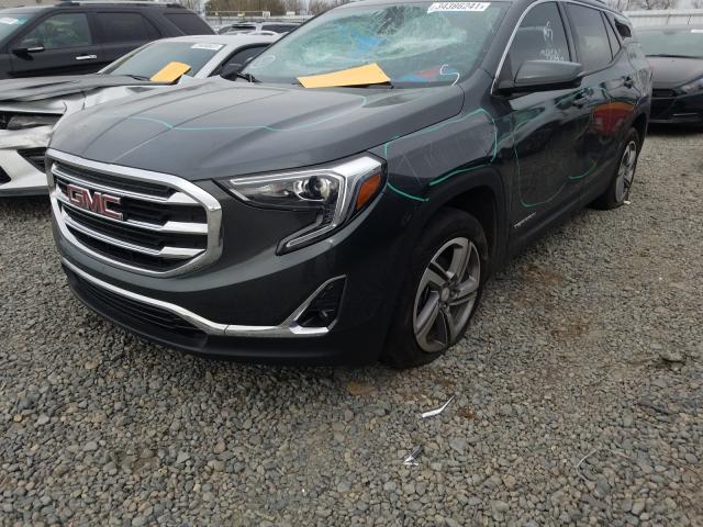 2018 GMC TERRAIN SL - 3GKALWEU6JL300354