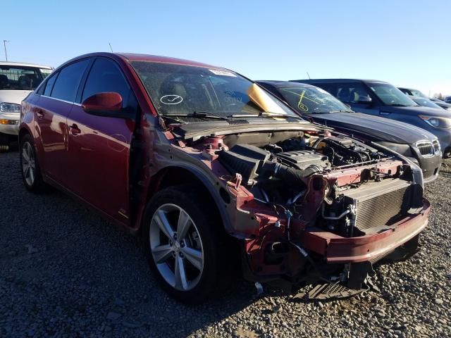 2014 CHEVROLET CRUZE LT - 1G1PE5SB5E7437303