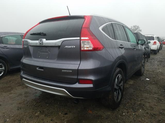 2016 HONDA CR-V TOURI - 5J6RM4H90GL009337