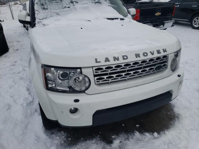 2013 LAND ROVER LR4 HSE LU SALAK2D42DA658466
