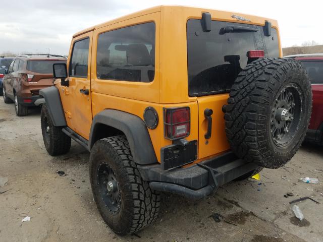 2013 JEEP WRANGLER S 1C4AJWBG7DL567731