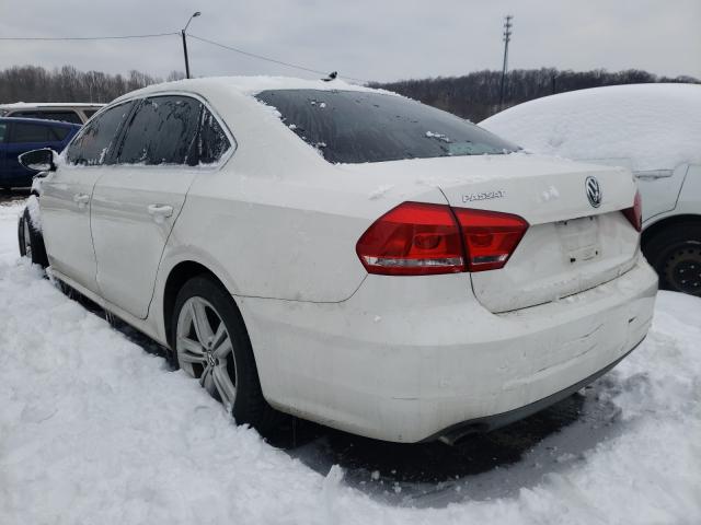 2012 VOLKSWAGEN PASSAT SE 1VWBM7A36CC017884