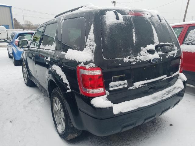 2012 FORD ESCAPE XLT 1FMCU9D78CKA33927