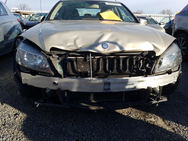 2011 MERCEDES-BENZ C 350 WDDGF5GB4BR145127