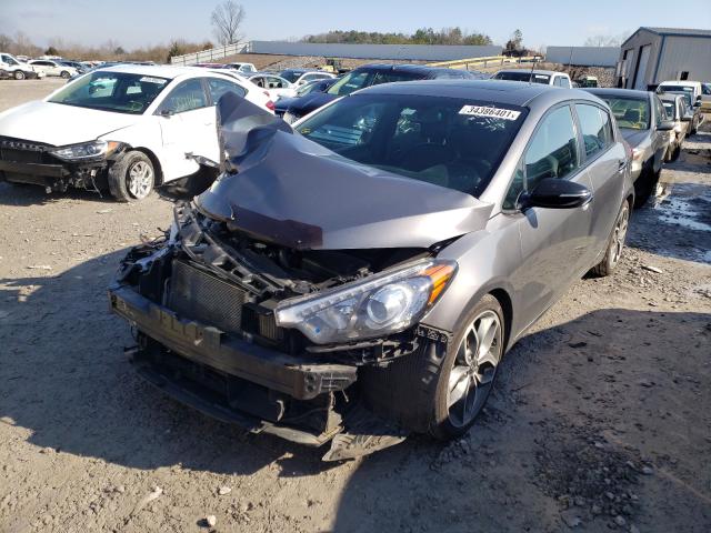 2015 KIA FORTE SX KNAFZ5A35F5362985