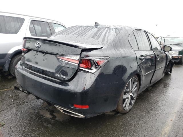 2017 LEXUS GS 350 BAS - JTHBZ1BL3HA011445