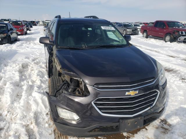 2016 CHEVROLET EQUINOX LT 2GNALCEK6G6319662