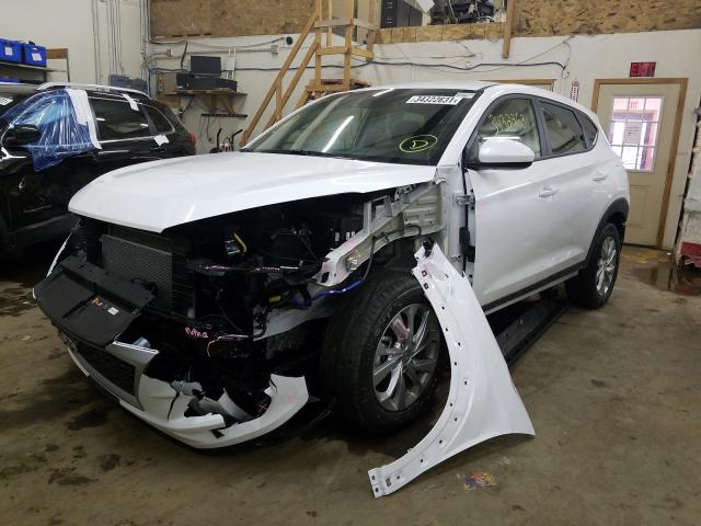 2021 HYUNDAI TUCSON KM8J2CA44MU289962